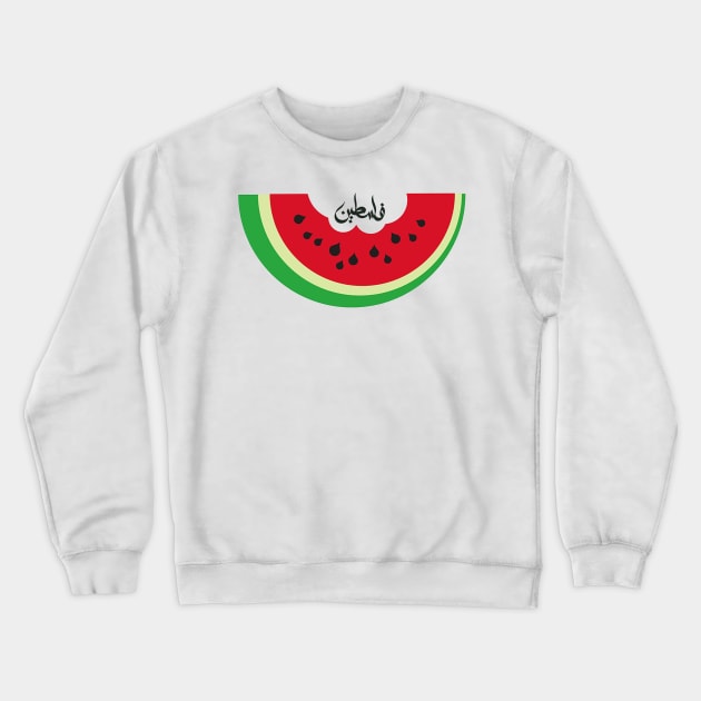 All The Walls Have Got To Go - Freedom Crewneck Sweatshirt by Mugo Muncarsol